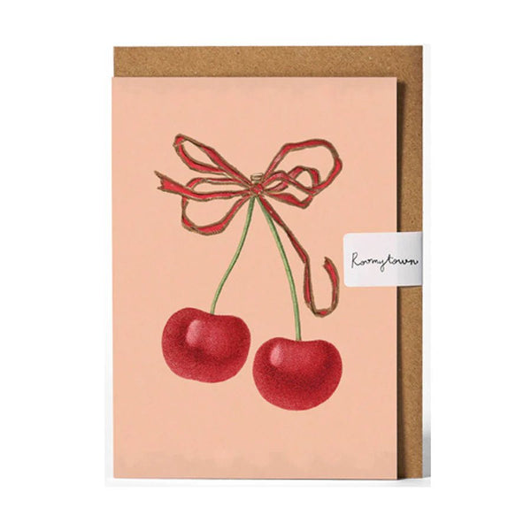 Cherries Greeting Card - Harmony