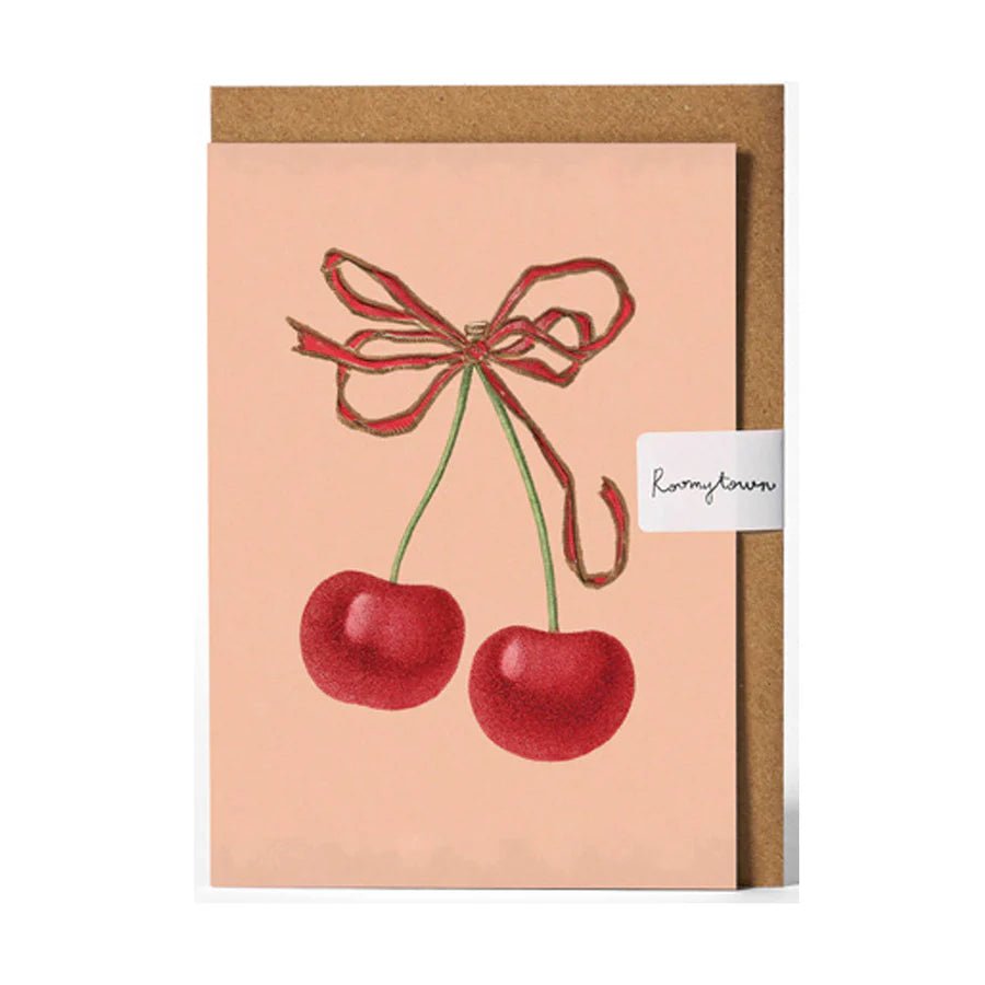 Cherries Greeting Card - Harmony