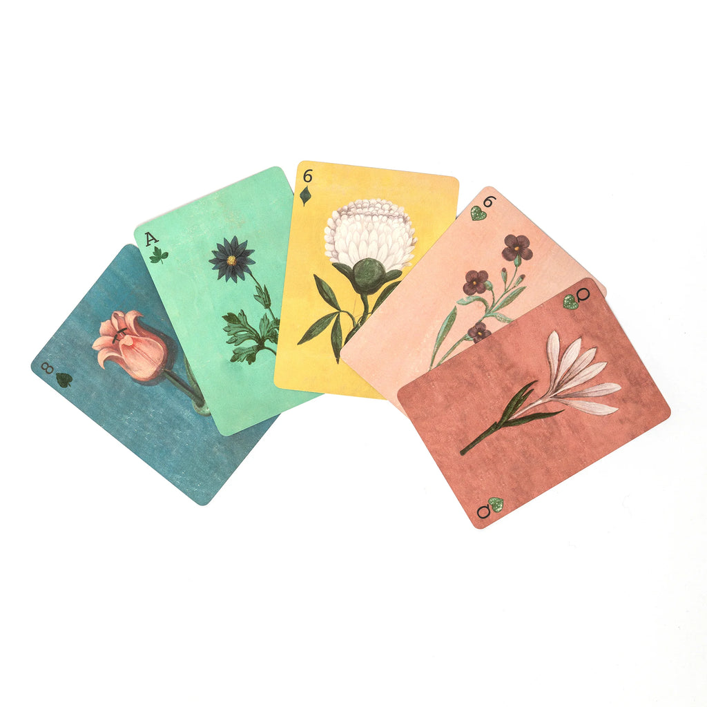 Festival of Flowers - Two Deck Playing Card Set - Harmony