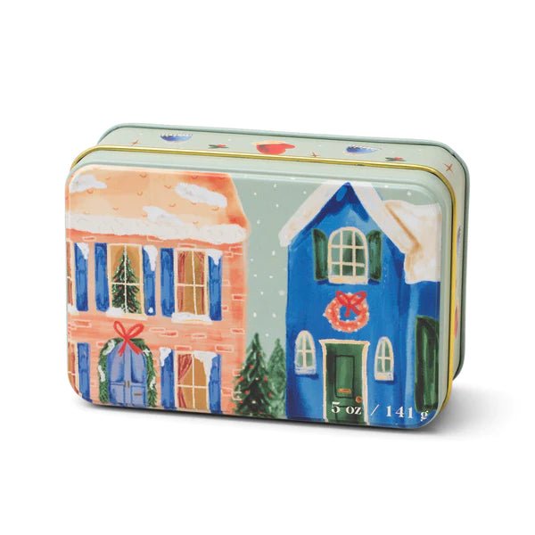 Holiday 5 oz Candle Tin - Winter Balsam - Harmony