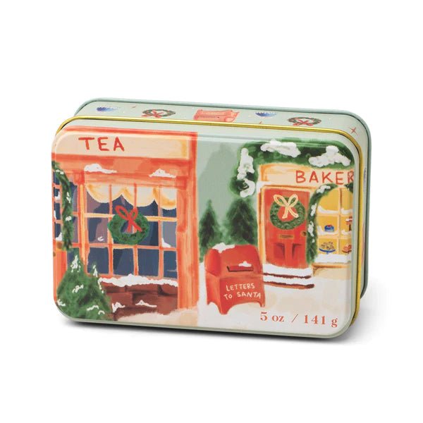 Holiday 5 oz Candle Tin - Sweet Orange + Fir - Harmony