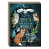 Stay Wild and Full of Wonder Birthday Card - Harmony