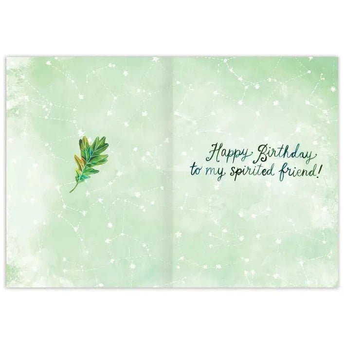 Stay Wild and Full of Wonder Birthday Card - Harmony