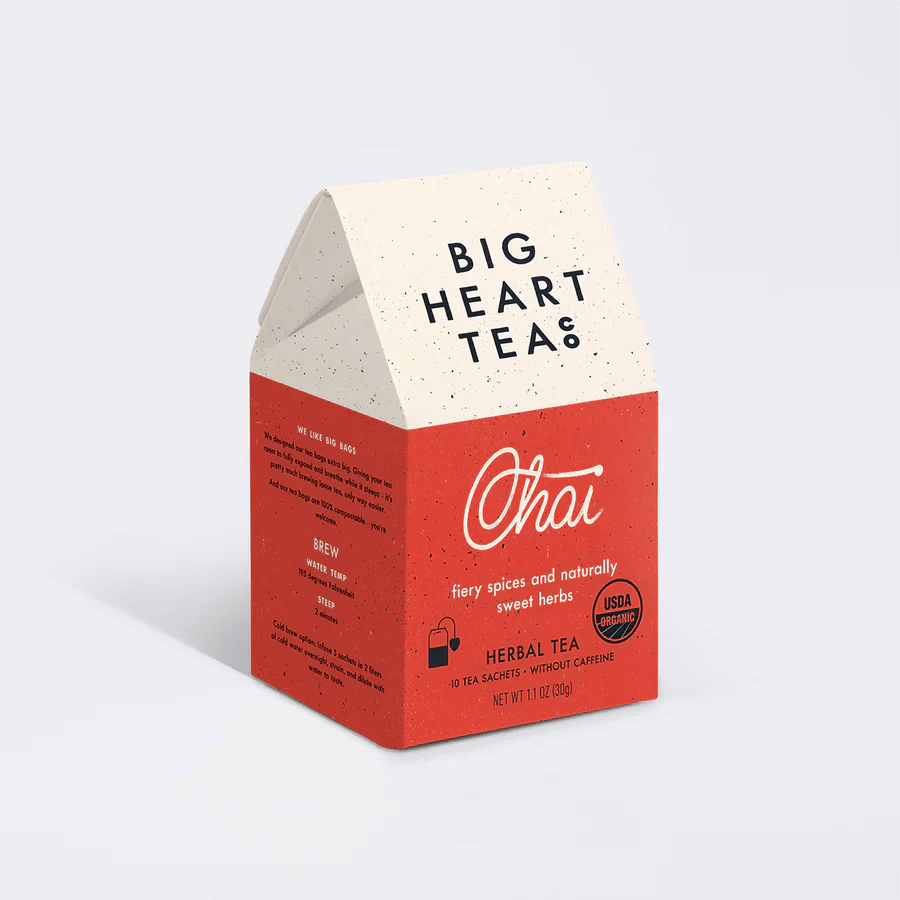 Big Heart Tea Bags - Harmony