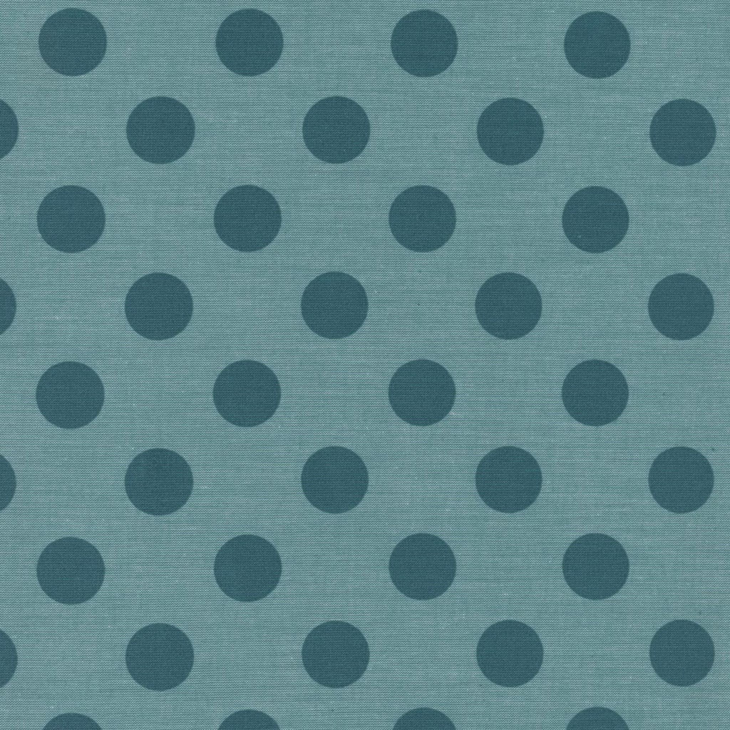 Chambray Dots / Aqua - Harmony