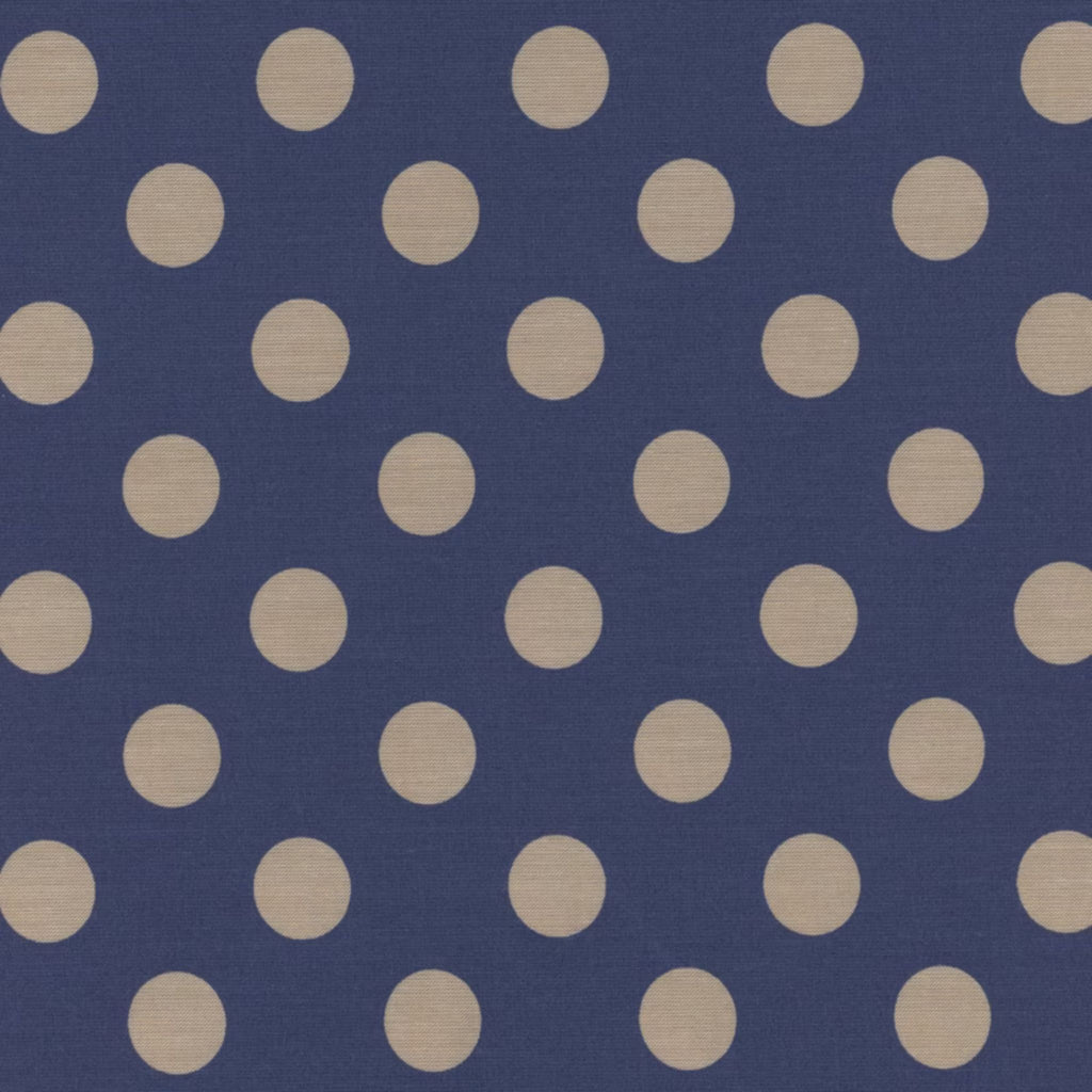 Chambray Dots / Denim - Harmony