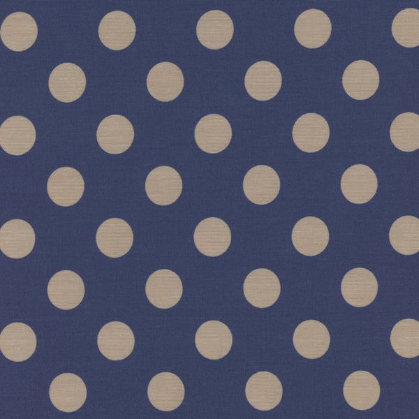 Chambray Dots / Denim - Harmony