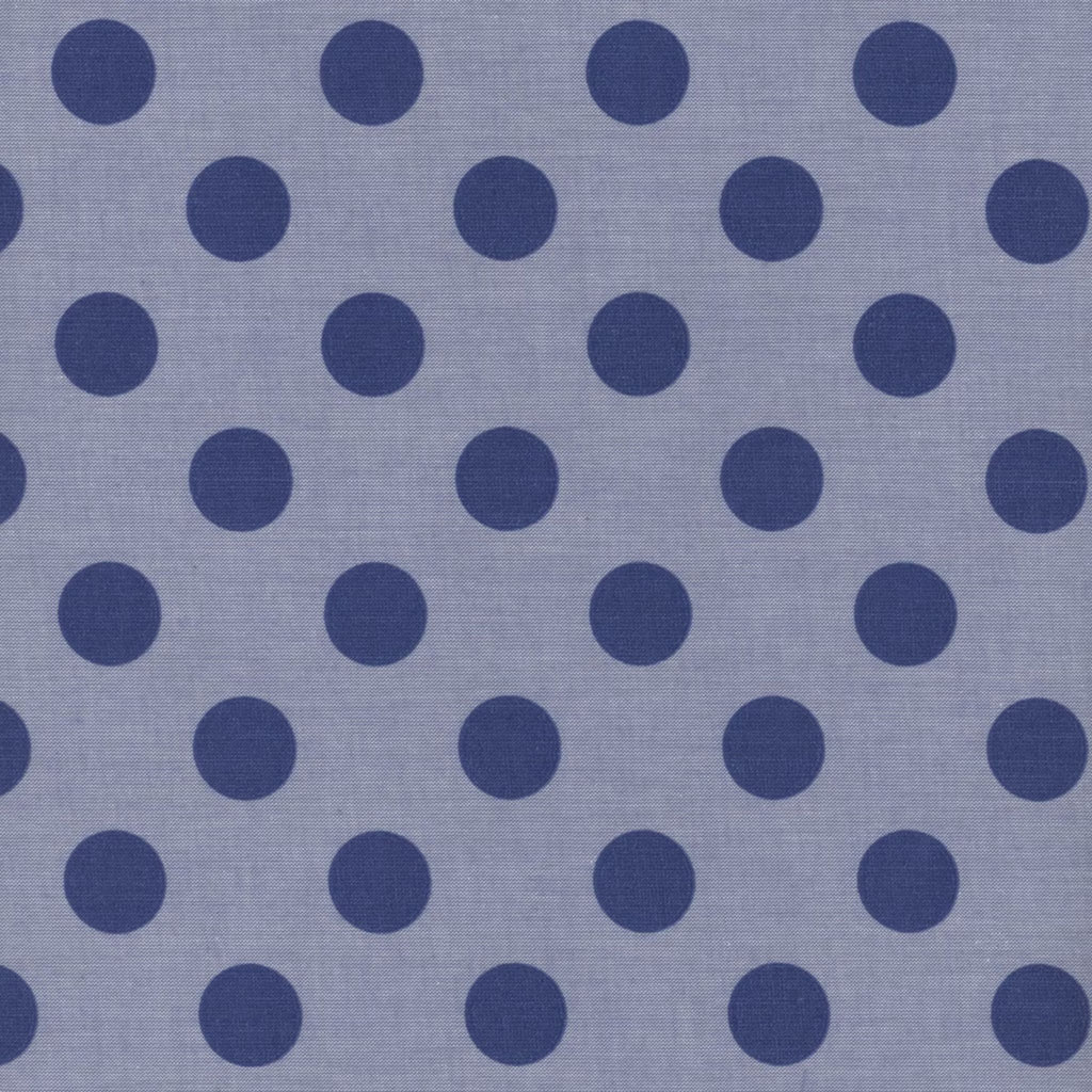 Chambray Dots / Cornflower - Harmony
