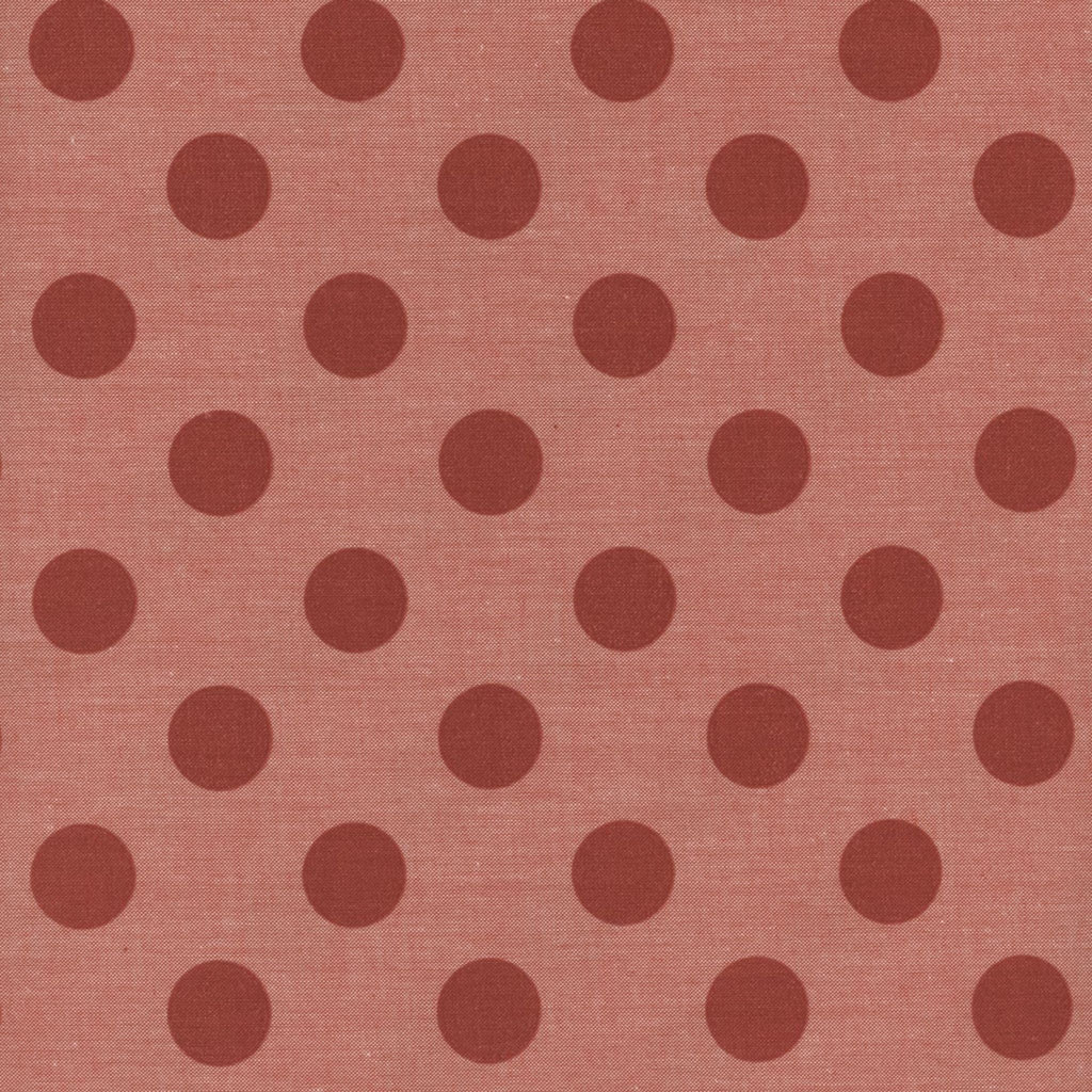 Chambray Dots / Ginger - Harmony