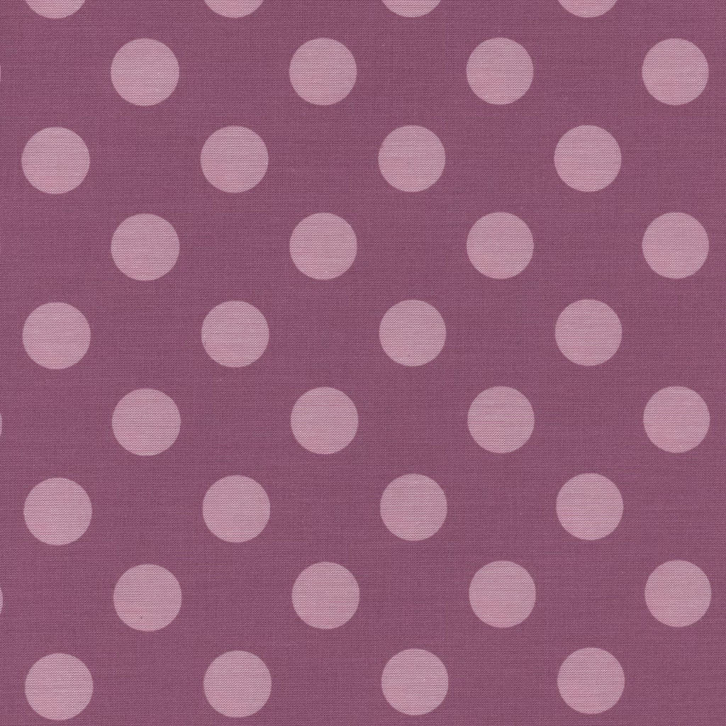 Chambray Dots / Mauve - Harmony