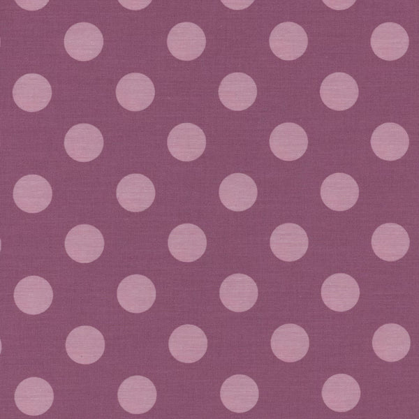 Chambray Dots / Mauve - Harmony