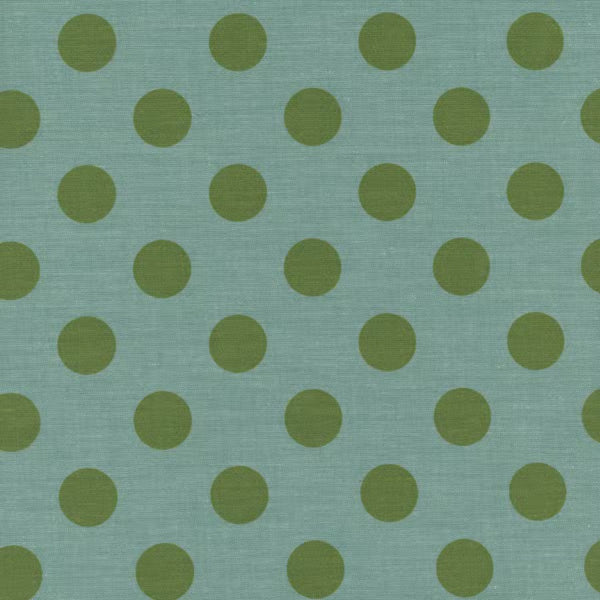 Chambray Dots / Teal Green - Harmony
