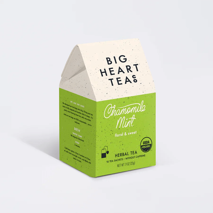 Big Heart Tea Bags - Harmony