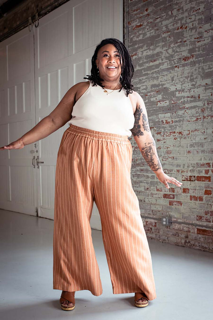 Sew Liberated / Chanterelle Pants and Shorts - Harmony