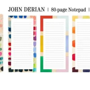 Color Studies Notepad / John Derian - Harmony