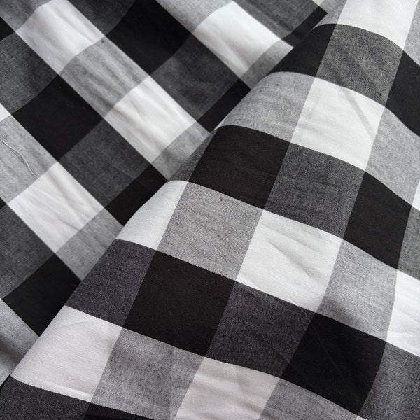 Picnic Gingham / Black Licorice - Harmony