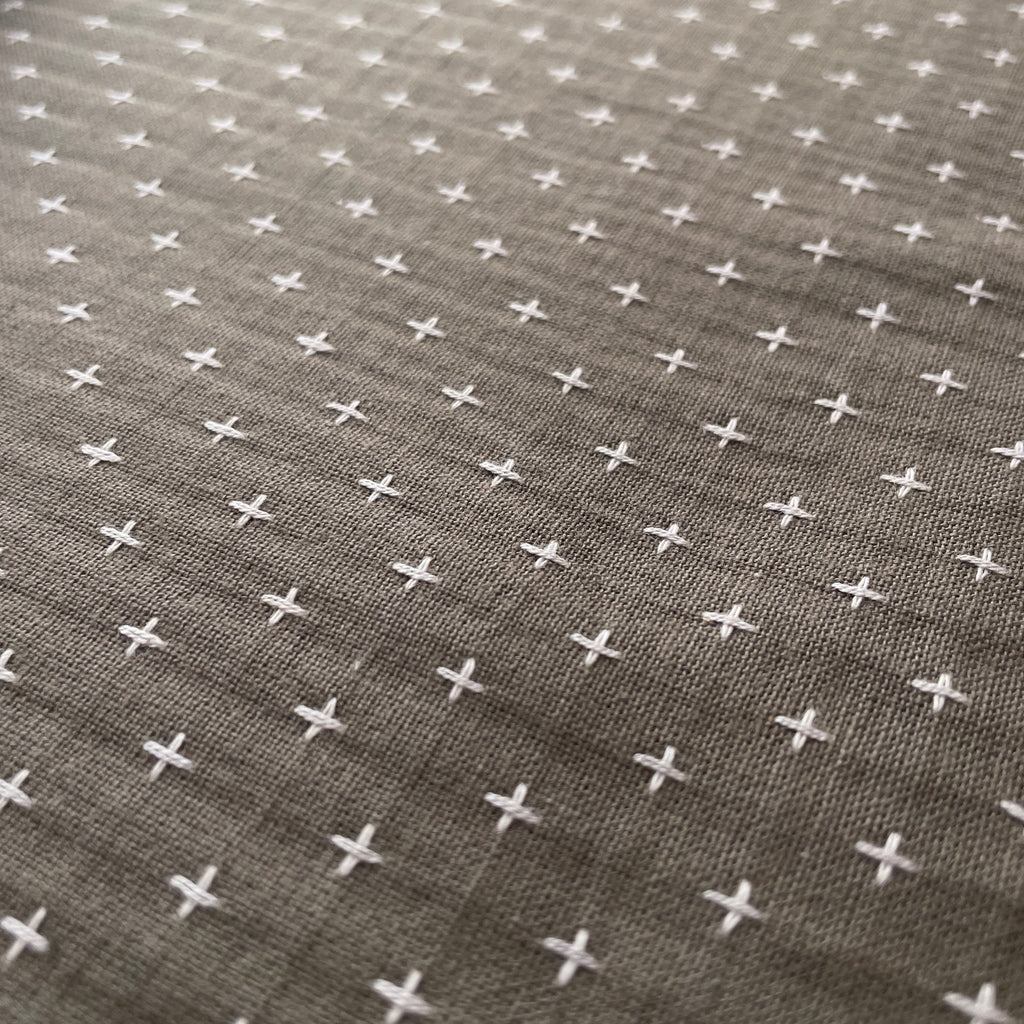 Stitched Plus Dark Grey - Harmony