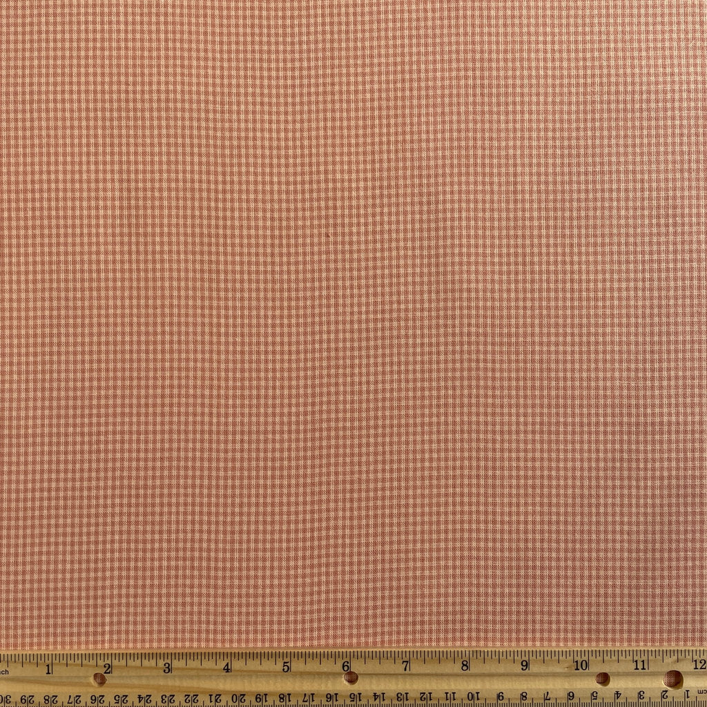 Homespun Pink Mini Gingham - Harmony