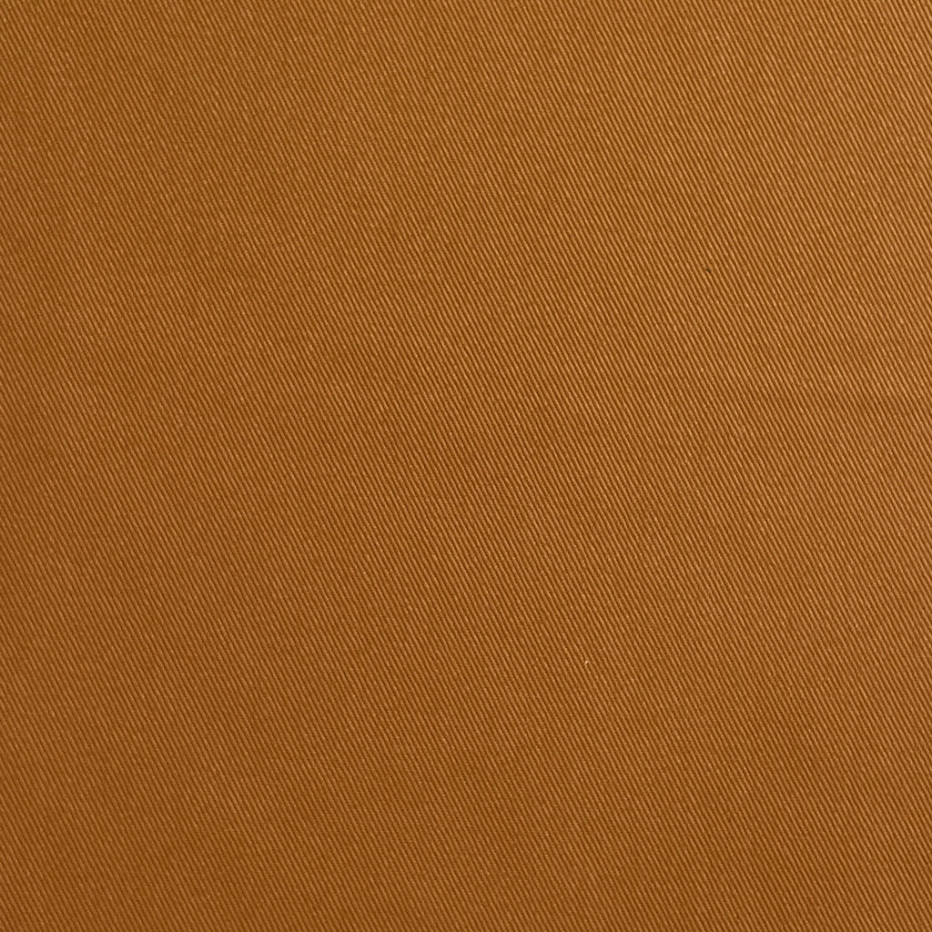 Chocolate Brown Cotton Twill - Harmony