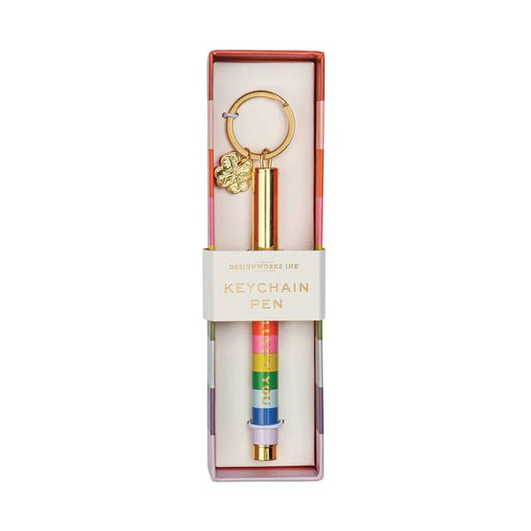 Pen Keychain - "Lucky You" - Harmony