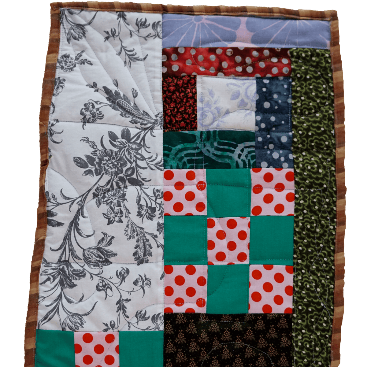 9 Patch Quilt Sticker – Harmony