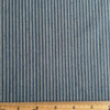 Brushed Cotton Stripe / Denim - Harmony