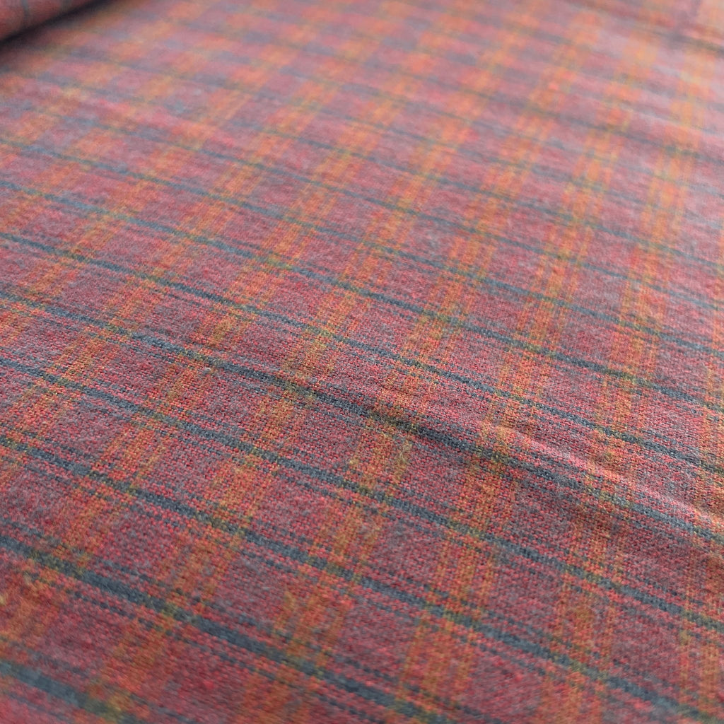 Cabin Brushed Cotton Plaid / Bonfire - Harmony