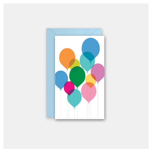 Balloons Enclosure Card - Harmony