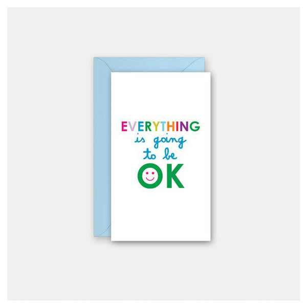 Everything OK Enclosure Card - Harmony