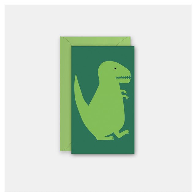 Dinosaur Enclosure Card - Harmony