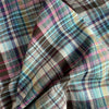 Autumnal Plaid Linen - Harmony