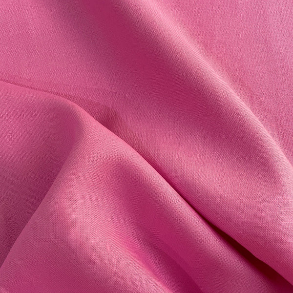 Bubblegum Pink Linen - Harmony