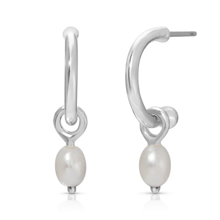 Lovely You - Pearl Hoops - Harmony