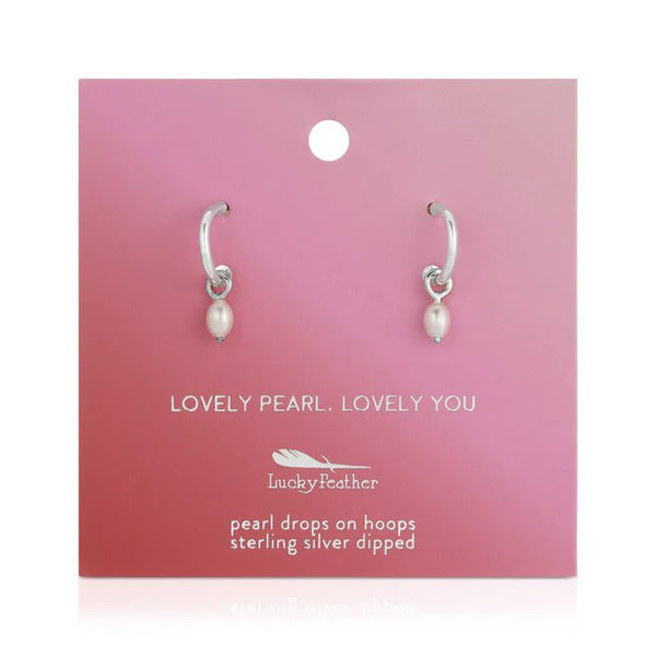 Lovely You - Pearl Hoops - Harmony