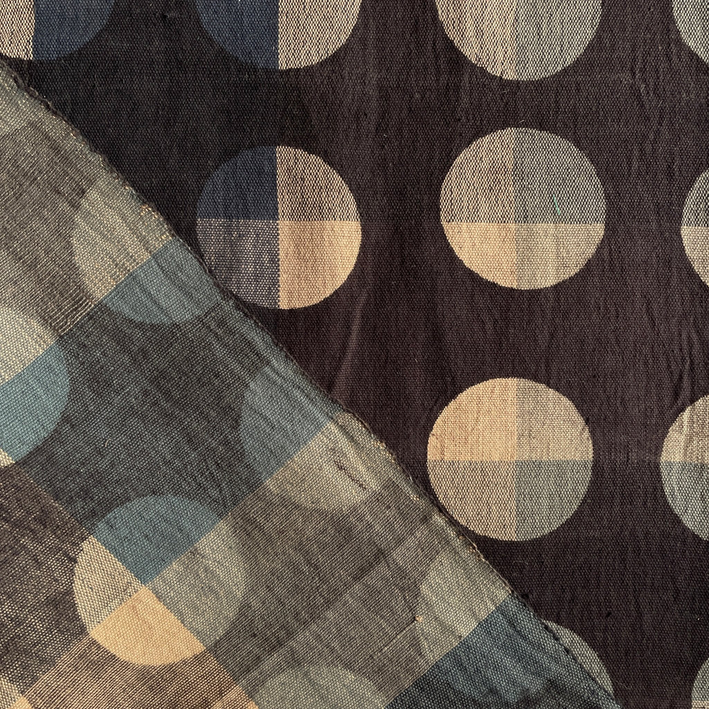 Overdyed Woven Gingham / Blues - Harmony