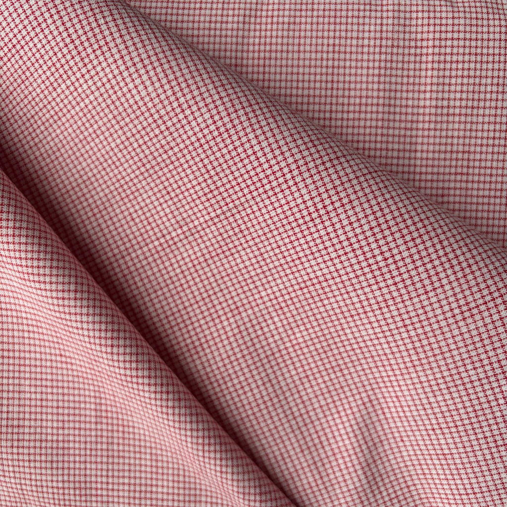 Farmhouse Mini Grid Red - Harmony