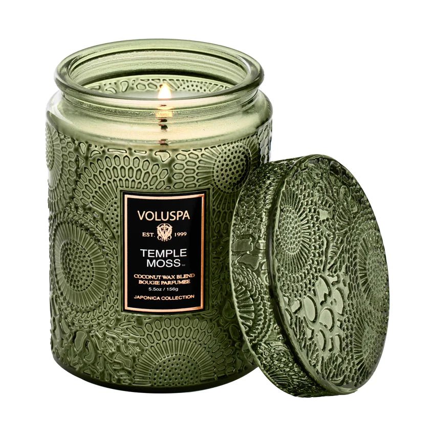 Temple Moss Small Jar Candle - Harmony