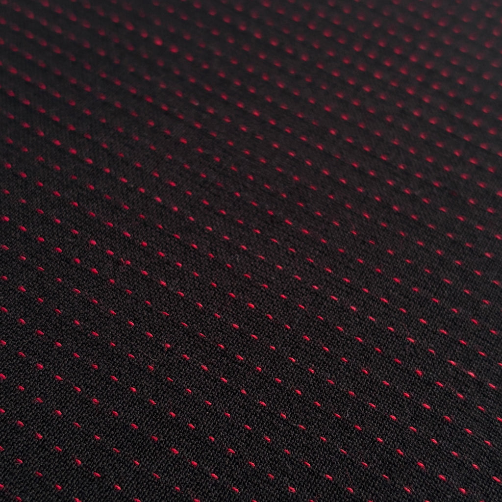 Nikko Topstitch / Jet Black - Harmony