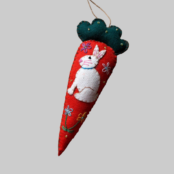 Large Carrot Ornament - Harmony