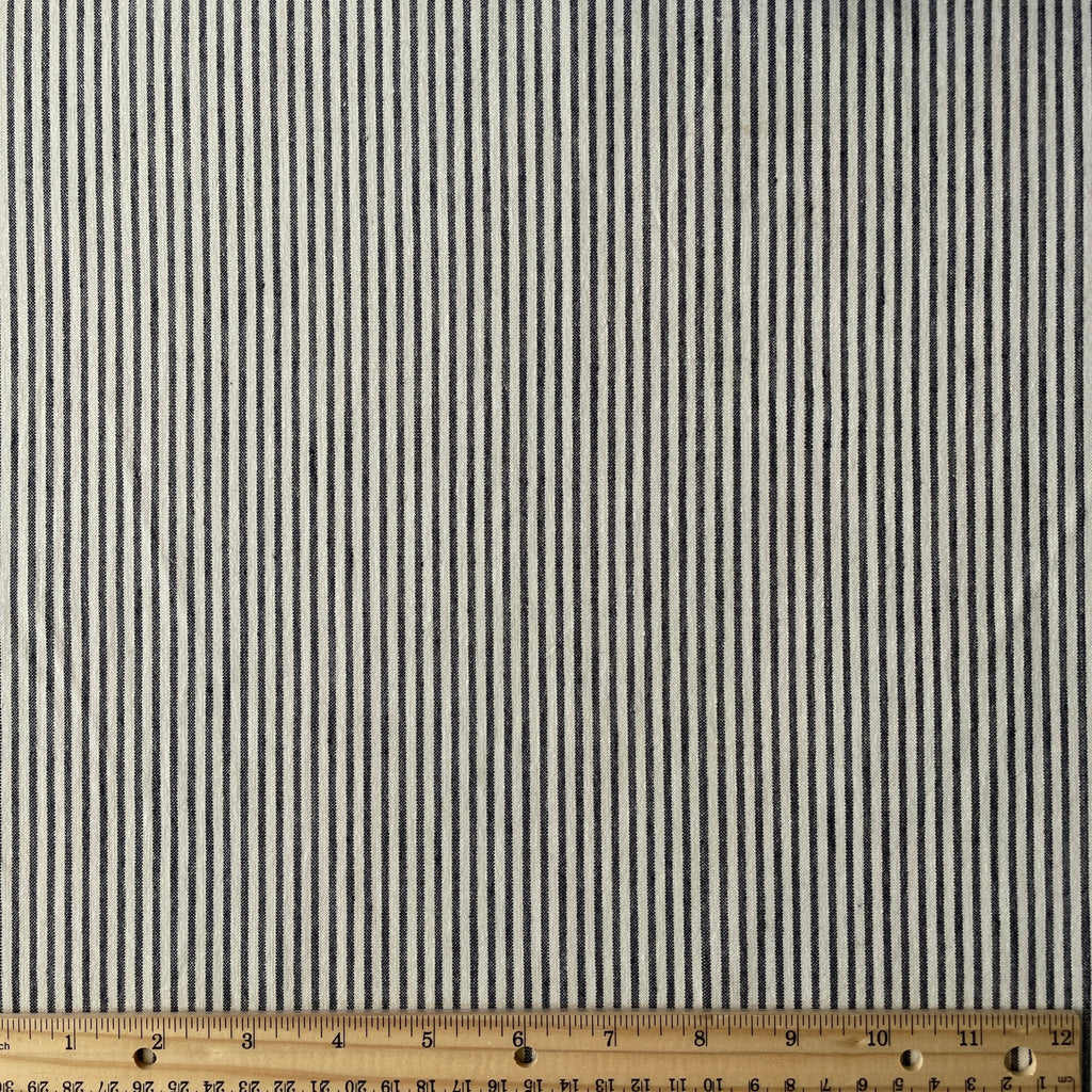 Simple Cream & Black Stripe - Harmony