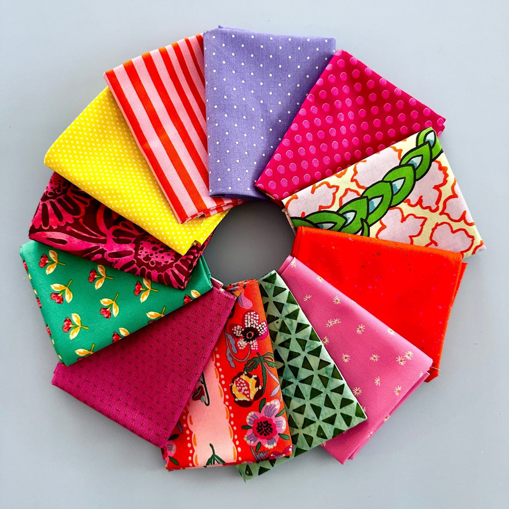 Crazy in Love Fat Quarter Bundle - Harmony