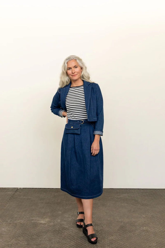 Friday Pattern Company / The Bernadette Skirt - Harmony