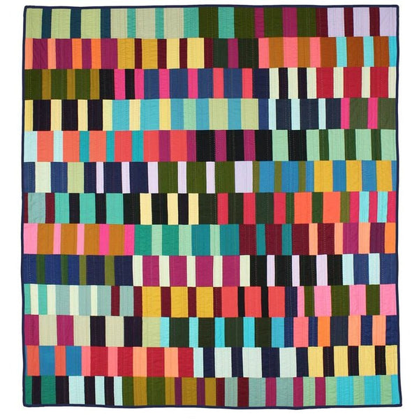 Tara Faughnan / Bars Quilt Pattern - Harmony