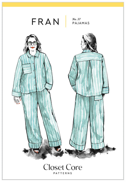 Closet Core Patterns / Fran Pajamas - Harmony