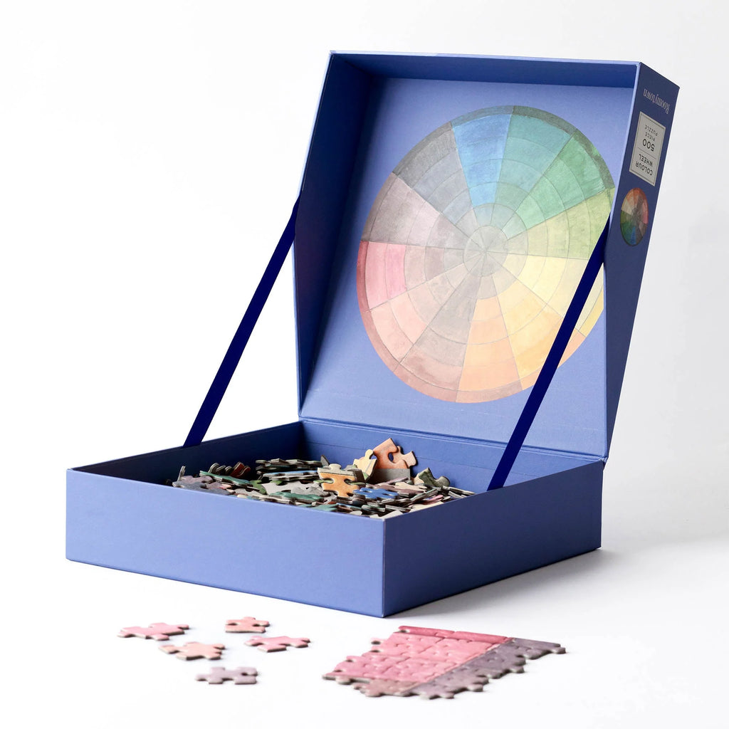 Colour Wheel 500 piece puzzle - Harmony