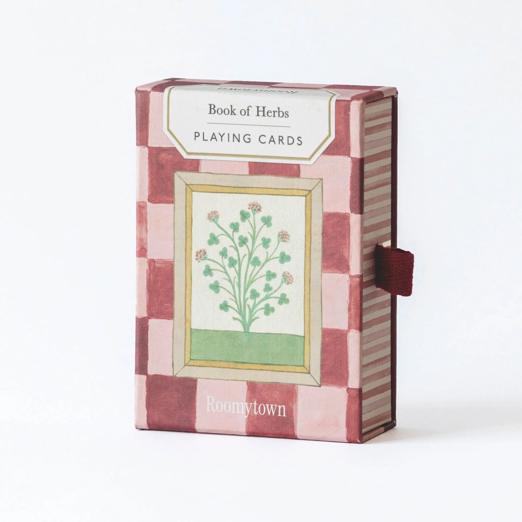 Book of Herbs Single Playing Card Deck - Harmony