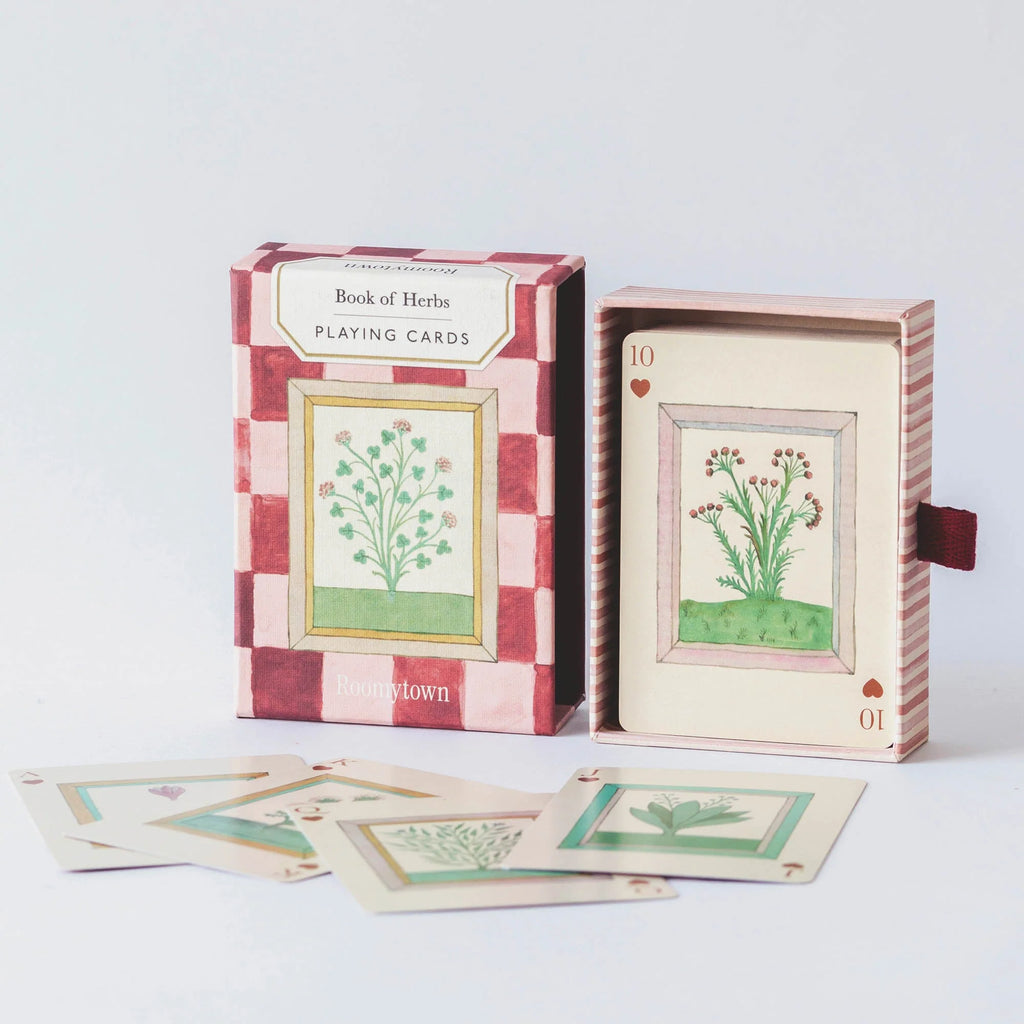Book of Herbs Single Playing Card Deck - Harmony