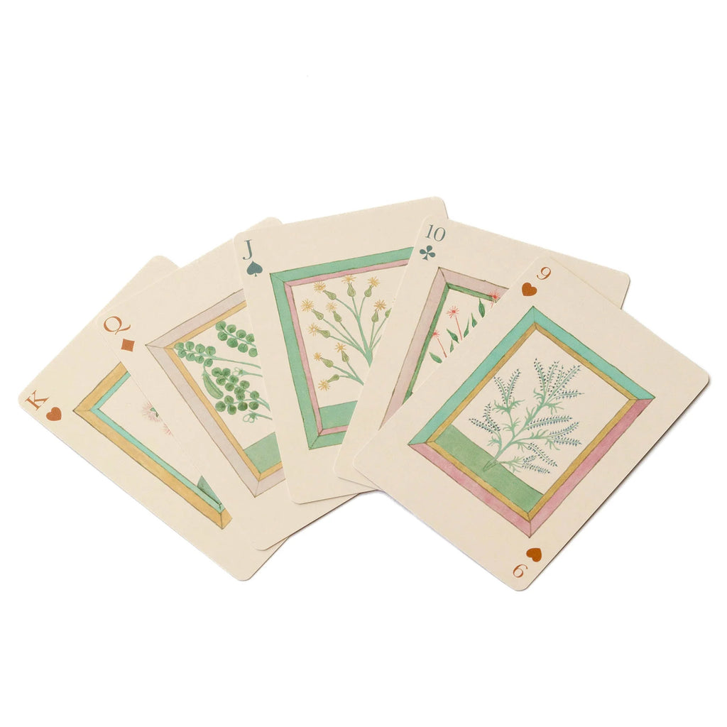 Book of Herbs Single Playing Card Deck - Harmony