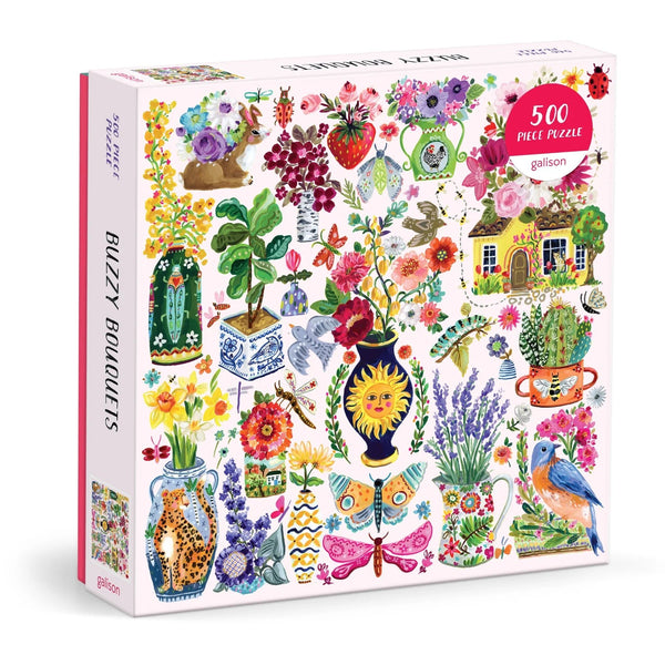 Buzzy Bouquets 500 piece puzzle - Harmony