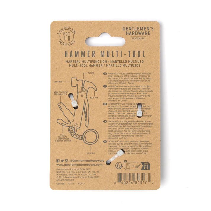 Hammer Multi - Tool - Harmony